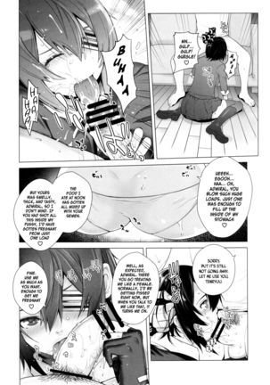 Haruna mo Tokkun desu! | Haruna Does the Special Training Too! Page #23