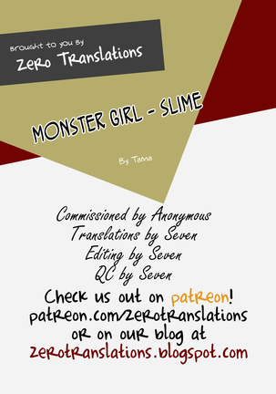 Monster Girl - Slime | Mon Musu - Slime Hen