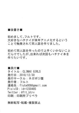 CLIMAX GIRLS Page #21