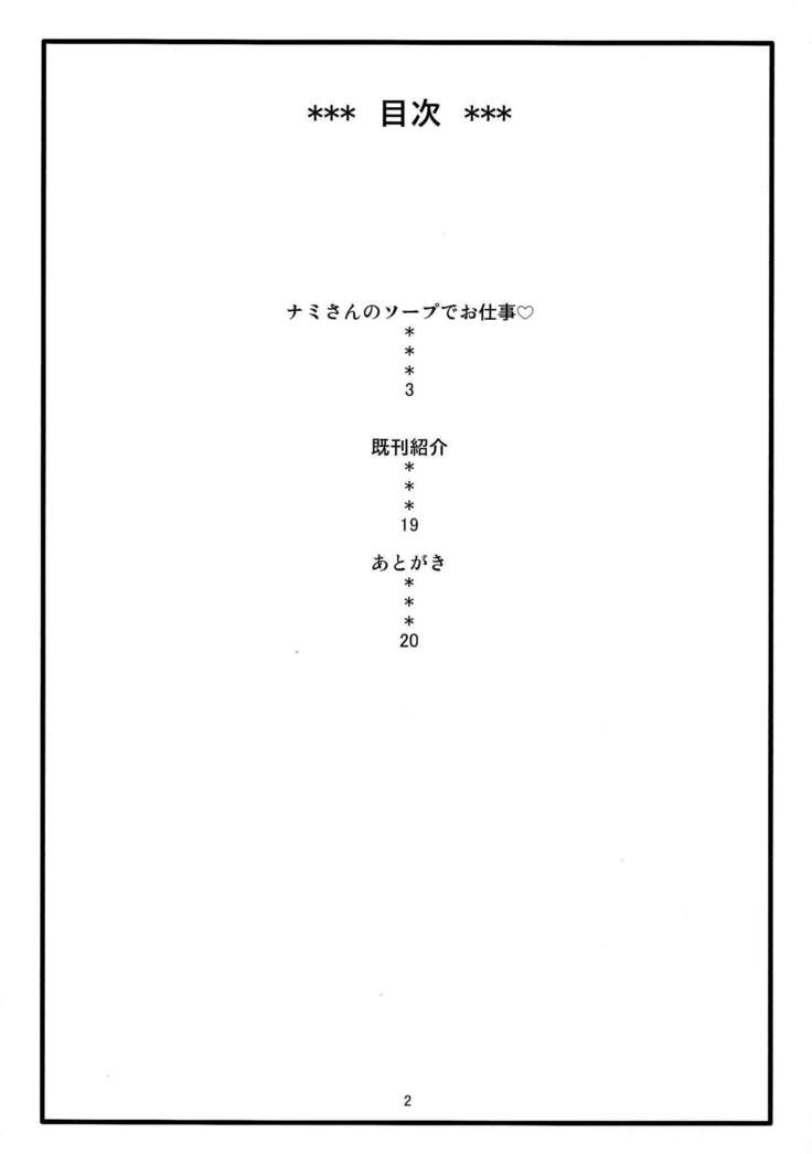 Nami no Ura Koukai Nisshi 8 | Nami's Hidden Sailing Diary 8