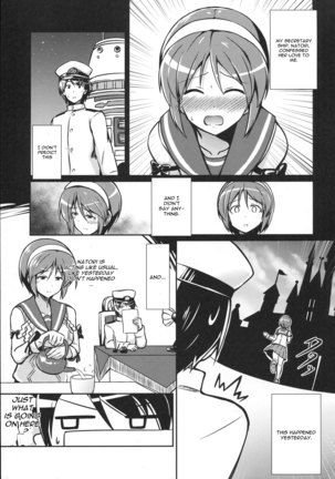 Natori wa Yume no Sekai - Page 2