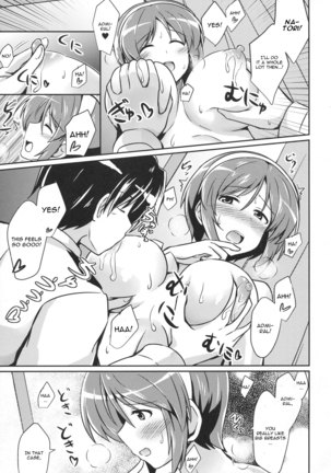 Natori wa Yume no Sekai - Page 10