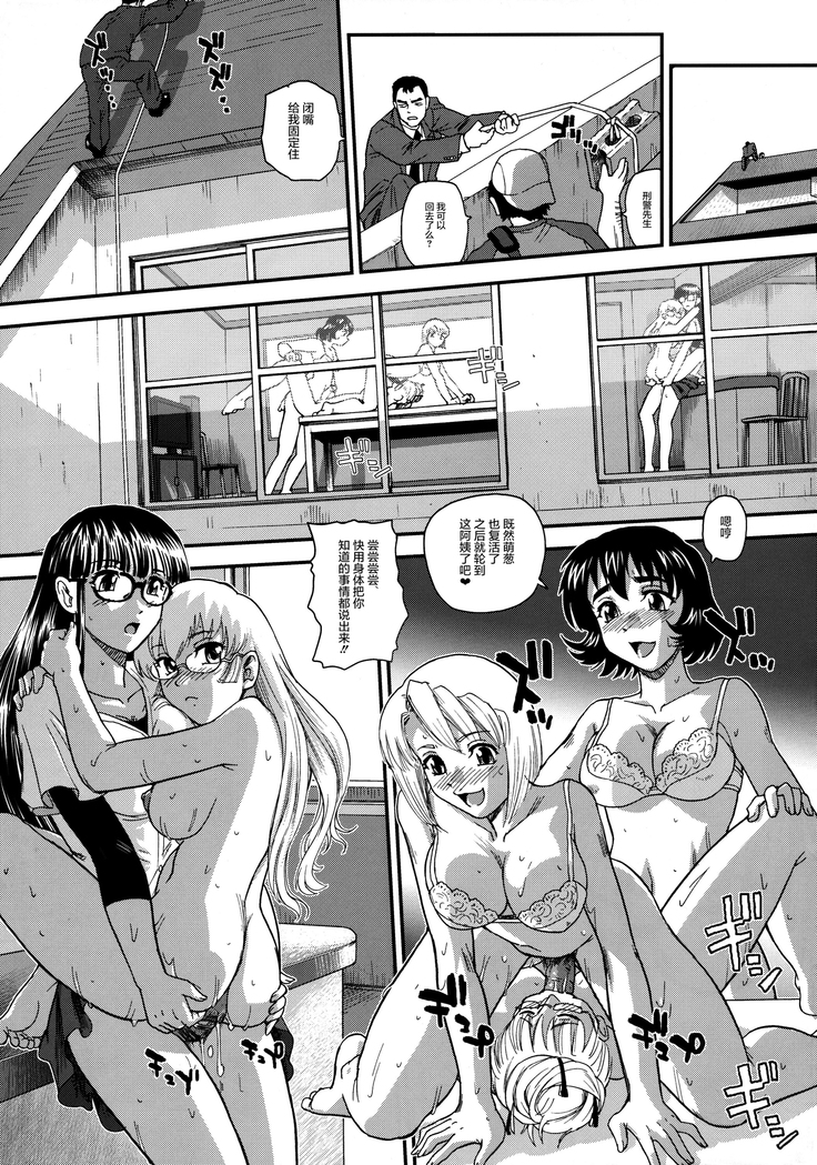 【鬼畜王汉化组】ダルシーレポート（达西报告） 13