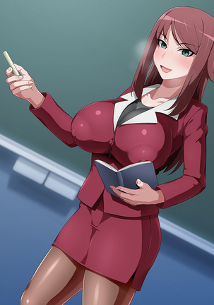 Uranama Ura Seitai Seikei ni Do Hamari Shita Hitodzuma Yokyoushi Page #130