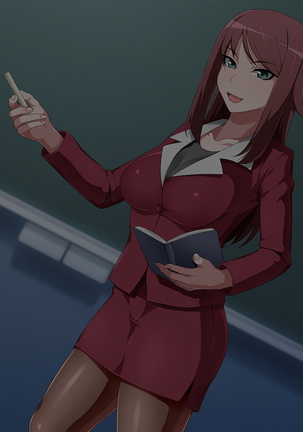 Uranama Ura Seitai Seikei ni Do Hamari Shita Hitodzuma Yokyoushi Page #94