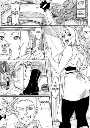 Jukumitsuki Intouden 3 Jou | Perversions de Tsunade - Nectar d'une Princesse Mature Ch 3 - Part 1 - Page 3