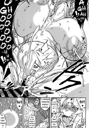 Jukumitsuki Intouden 3 Jou | Perversions de Tsunade - Nectar d'une Princesse Mature Ch 3 - Part 1 - Page 21