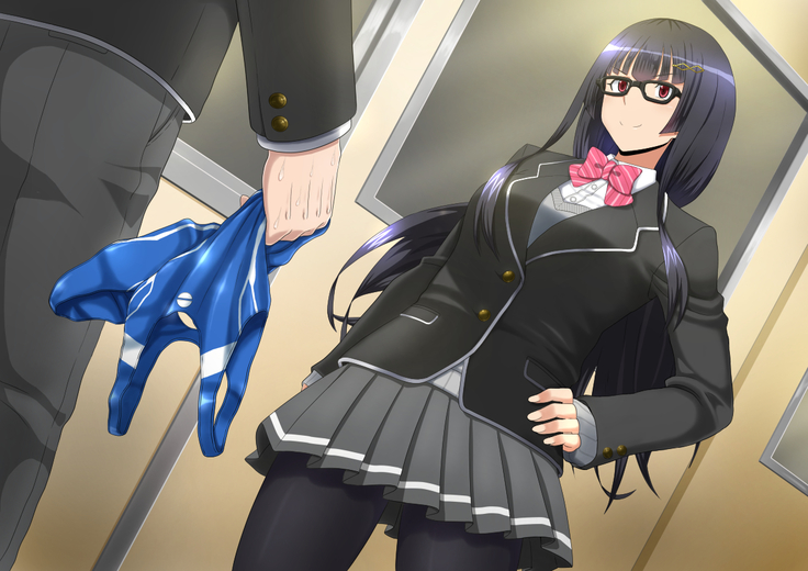DOUBLE HEART ~Yuutousei Fukami Kazusa no Junan~