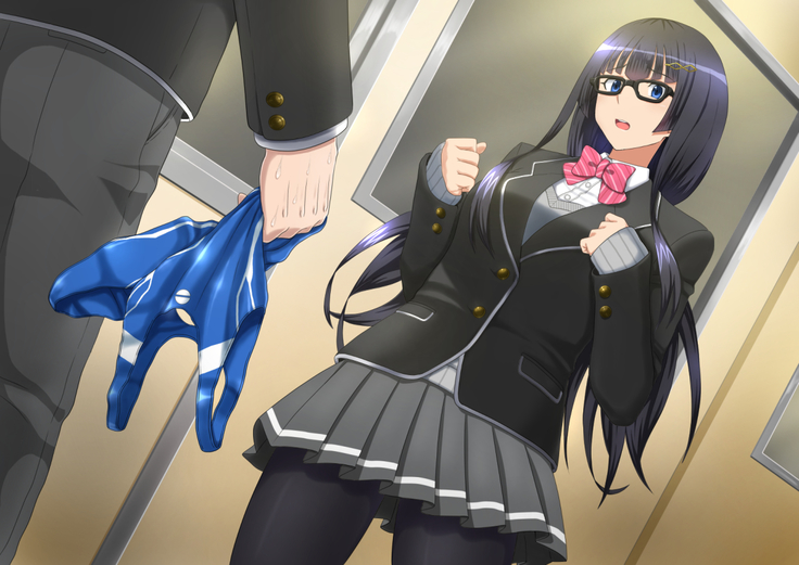 DOUBLE HEART ~Yuutousei Fukami Kazusa no Junan~