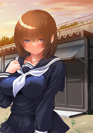 Shojo Netori ~Akogareteiru Osananajimi no Onii-chan no Tame ni JoshiMane ni Natta Shojo JK ga Yarichin OB ni Choukyou Sare Danshi Buin Senyou Seiyoku Shori-gakari ni Sareru Ohanashi~ - Page 114