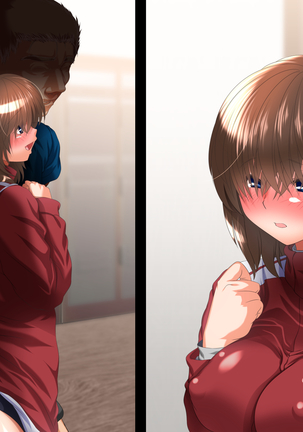 Shojo Netori ~Akogareteiru Osananajimi no Onii-chan no Tame ni JoshiMane ni Natta Shojo JK ga Yarichin OB ni Choukyou Sare Danshi Buin Senyou Seiyoku Shori-gakari ni Sareru Ohanashi~ - Page 156