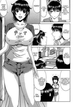 Manatsu no Hanazono ~Oba + Shimai Ohame H~ Chapter 3 Page #5