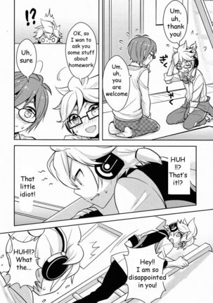 Modokashii Kimitachi ni Tehodoki! Page #7