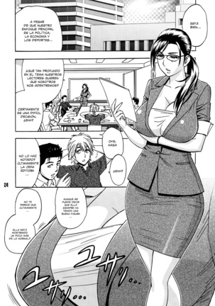 Bijin Henshuu-chou no Himitsu  Hermosa Jefa Editora - Reporte Secreto Page #24