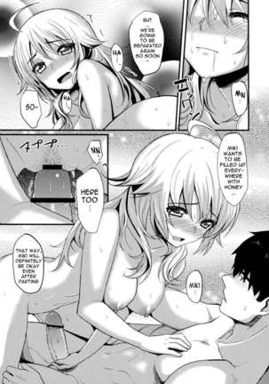 Time Limit Love Page #22