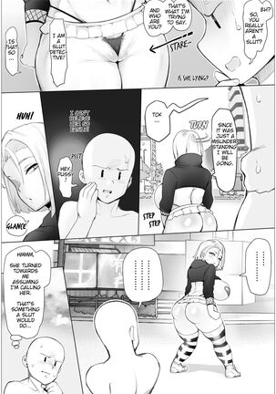 Chijo Checker! | Slut Checker! - Page 4