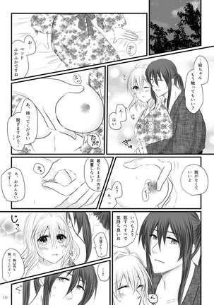 万理さんと紡ちゃんのしっぽり湯けむり二人旅 Page #9