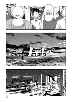 Umi No Misaki V7 - Ch53 - Page 19