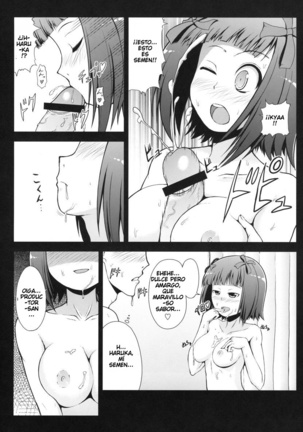 Toaru Haruka no Sexual Desire   A Certain Sexual Desire of Haruka - Page 10