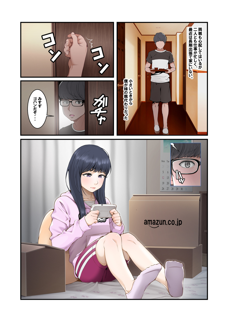 Misuzu no heya ~ hiki komori imōto no tora re-kata ~