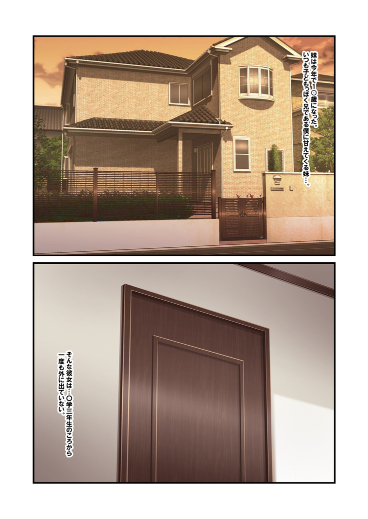 Misuzu no heya ~ hiki komori imōto no tora re-kata ~