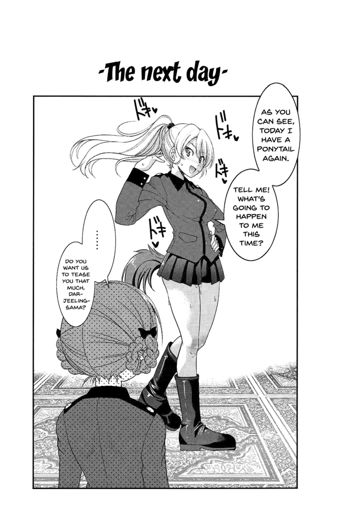 Darjeeling-sama no Ponytail