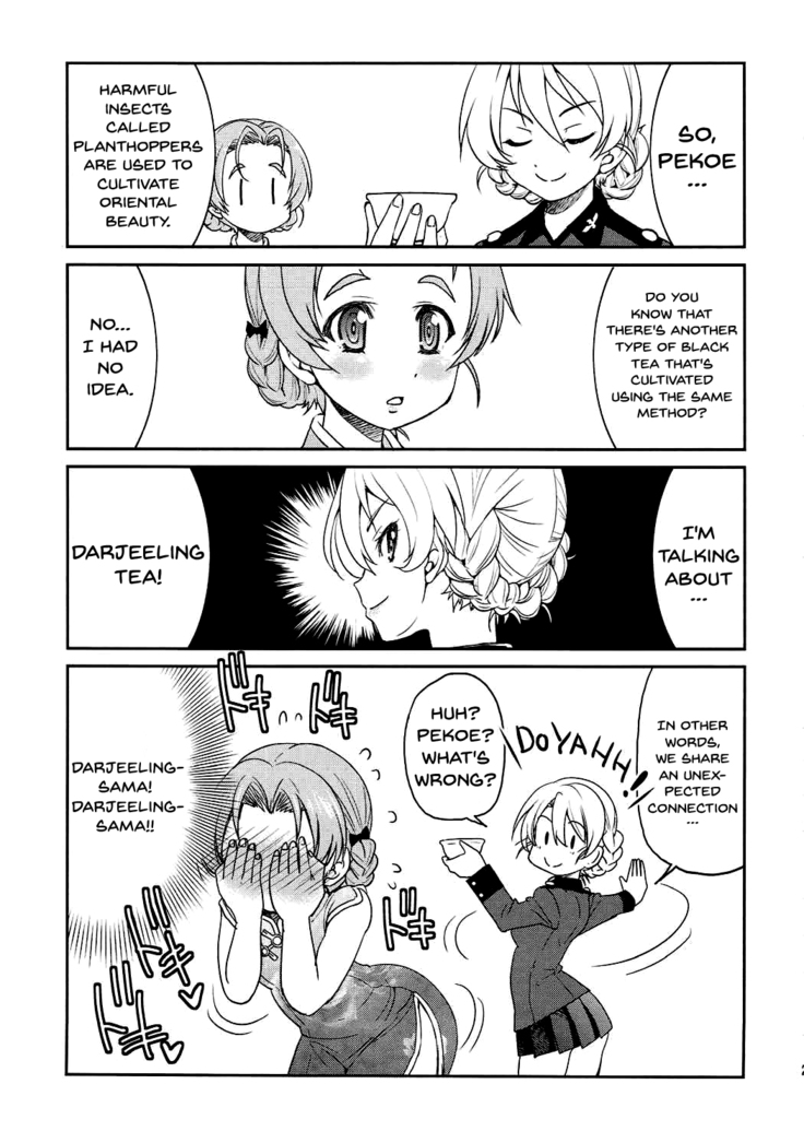 Darjeeling-sama no Ponytail