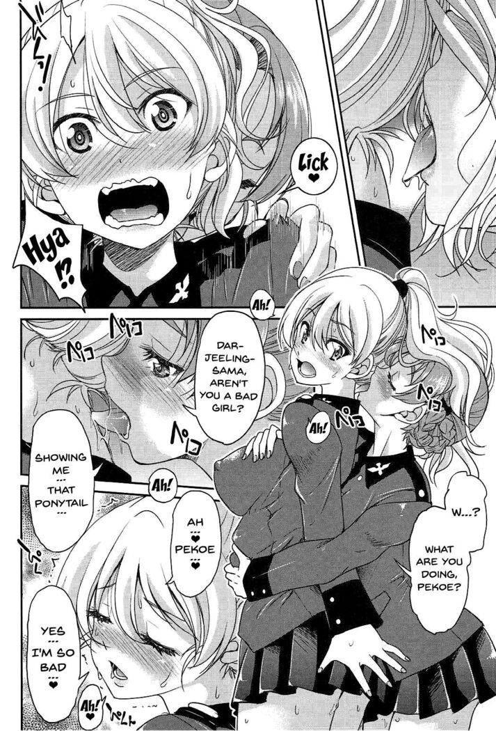 Darjeeling-sama no Ponytail
