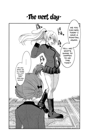 Darjeeling-sama no Ponytail - Page 17