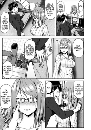 Ironna Kankei - Iro-Ero relationship Ch. 1-2, 4, 6, 8, 10, 12 - Page 61