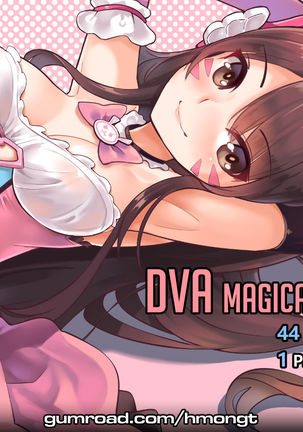 Magical Girl D.VA Page #15