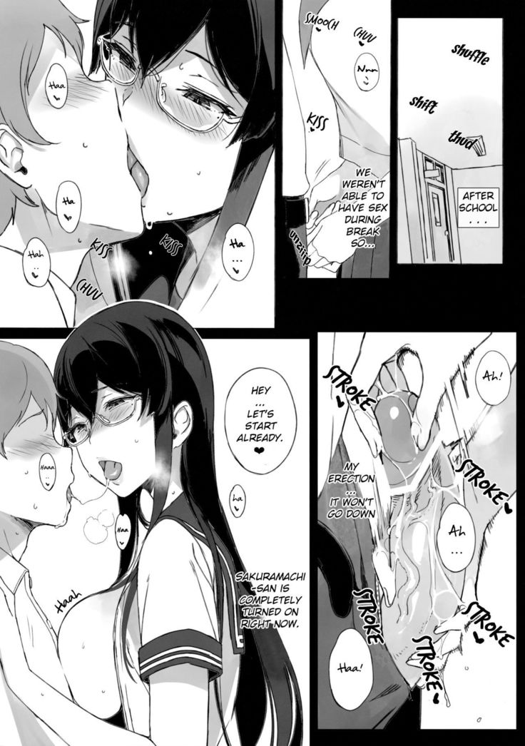 TTH Succubus Stayed Life Sakuramachi-san no Onedari Ecchi Hen