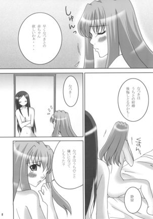 Natsuki-san ga Yome ni Kitekara. - Page 8