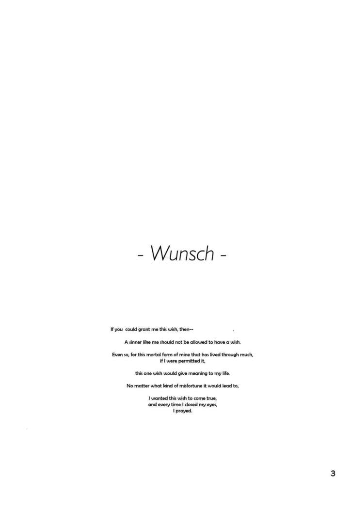 Wunsch   {Halcyonvalor & Sexy Akiba Detectives}