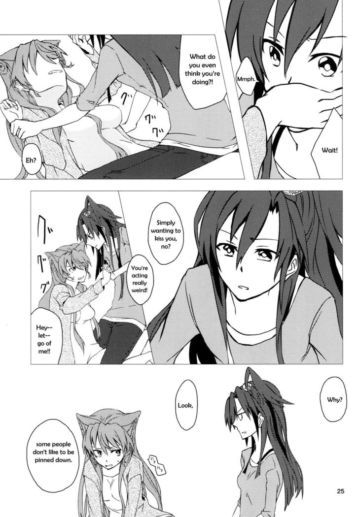 Wunsch   {Halcyonvalor & Sexy Akiba Detectives}