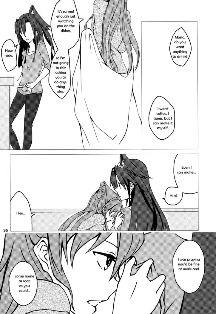Wunsch   {Halcyonvalor & Sexy Akiba Detectives}