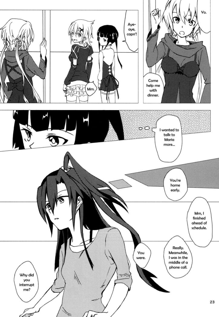 Wunsch   {Halcyonvalor & Sexy Akiba Detectives}