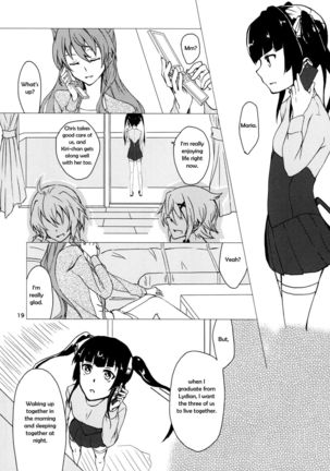 Wunsch   {Halcyonvalor & Sexy Akiba Detectives} Page #19