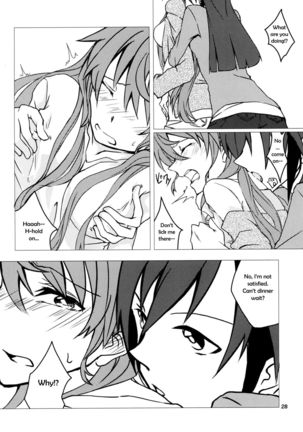 Wunsch   {Halcyonvalor & Sexy Akiba Detectives} Page #28