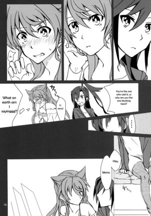 Wunsch   {Halcyonvalor & Sexy Akiba Detectives} Page #16