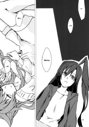 Wunsch   {Halcyonvalor & Sexy Akiba Detectives} Page #14