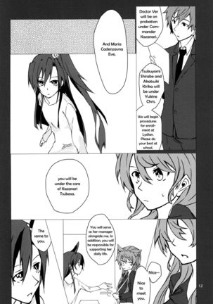 Wunsch   {Halcyonvalor & Sexy Akiba Detectives} Page #12