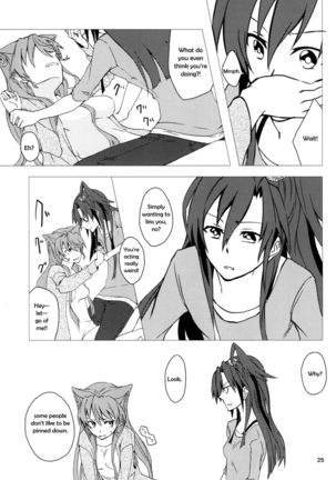 Wunsch   {Halcyonvalor & Sexy Akiba Detectives} Page #25