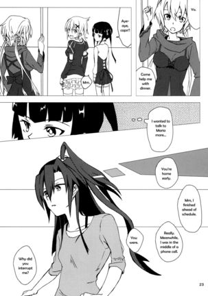 Wunsch   {Halcyonvalor & Sexy Akiba Detectives} Page #23