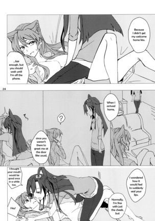 Wunsch   {Halcyonvalor & Sexy Akiba Detectives} Page #24