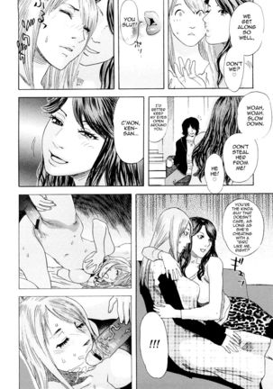 Peach no Yukue - Second Half - Page 4