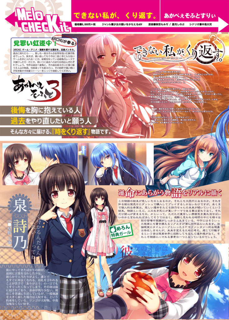 Monthly MelomELO Aug.2014