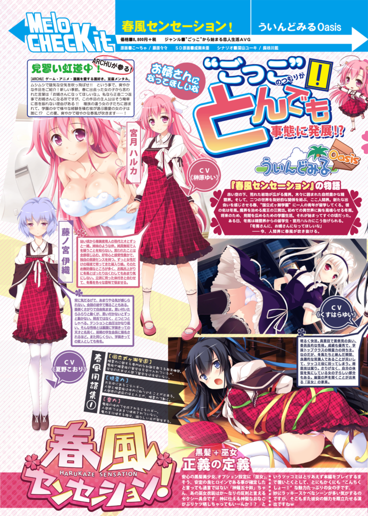 Monthly MelomELO Aug.2014
