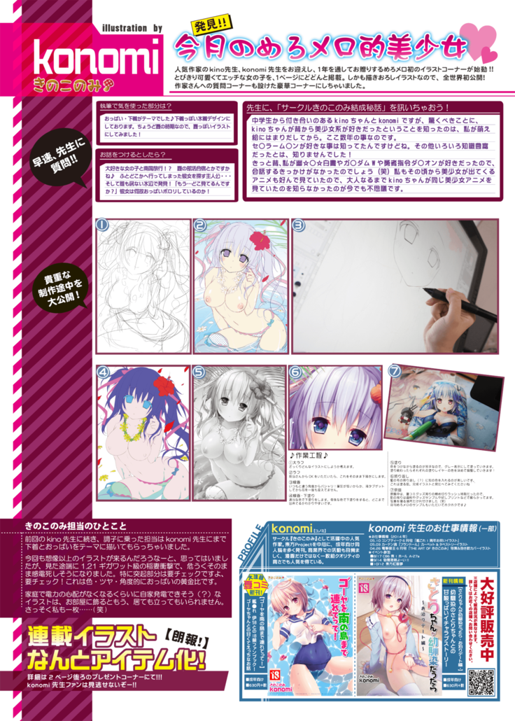 Monthly MelomELO Aug.2014