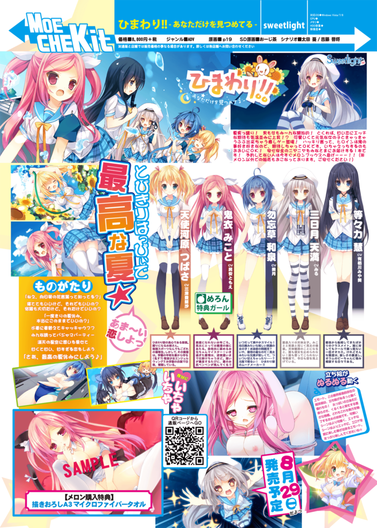 Monthly MelomELO Aug.2014